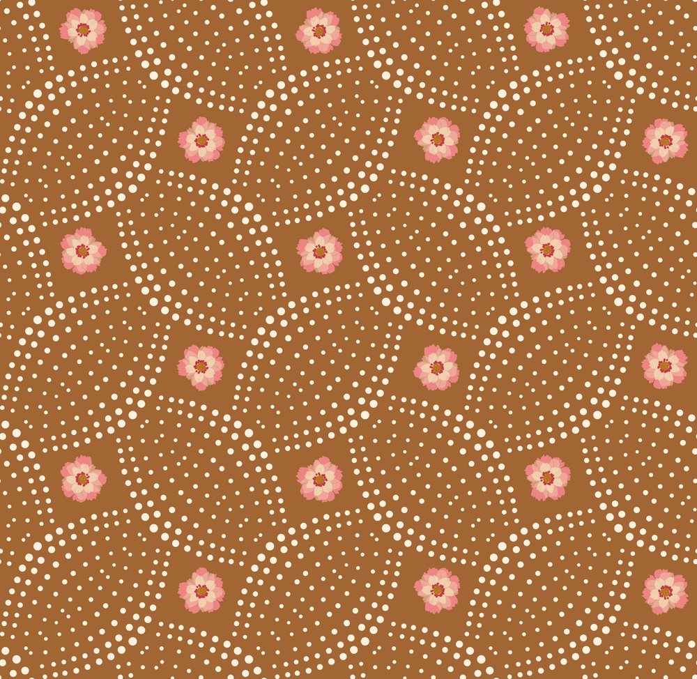 Boho Blossom Dots
