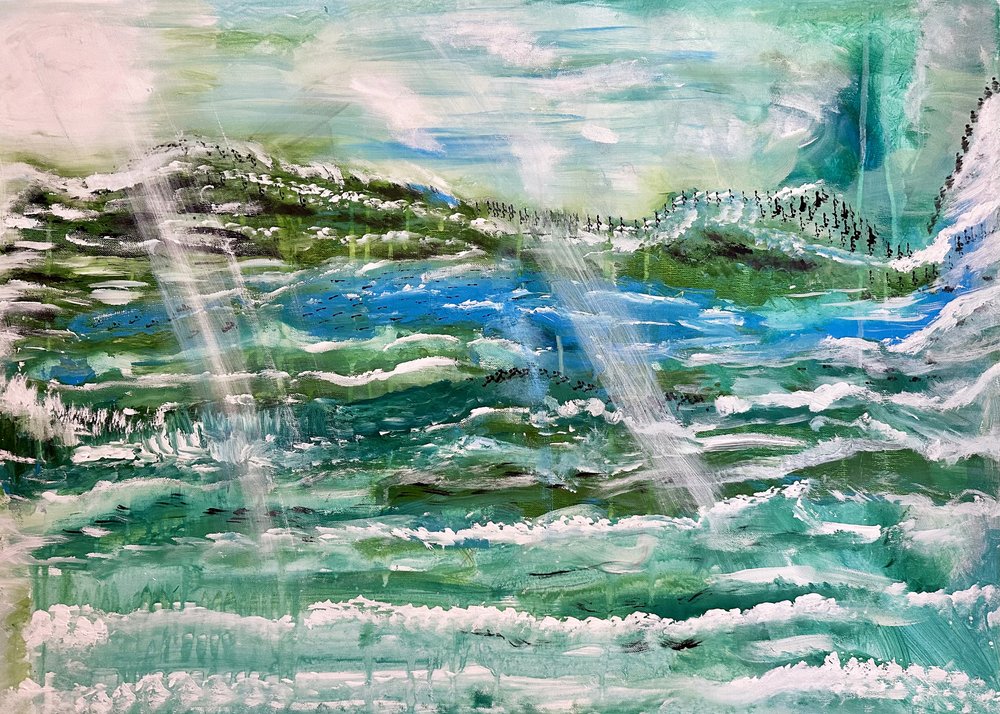 Ocean Light Waves