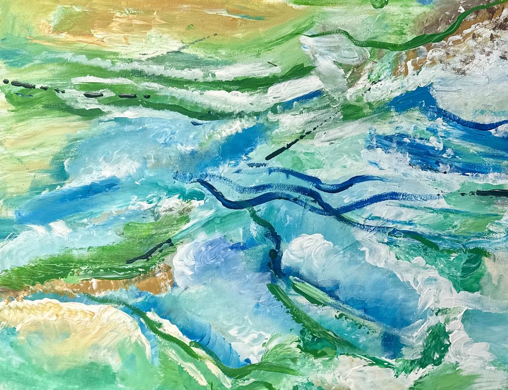 Abstract River Flow