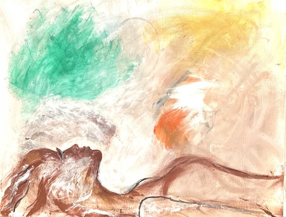 Woman's Ethereal Dream