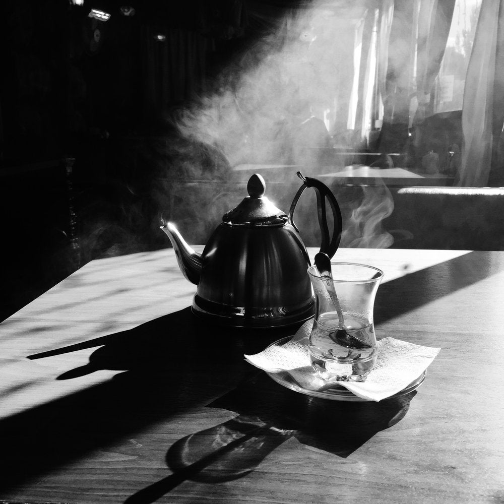 Steaming Morning Tea