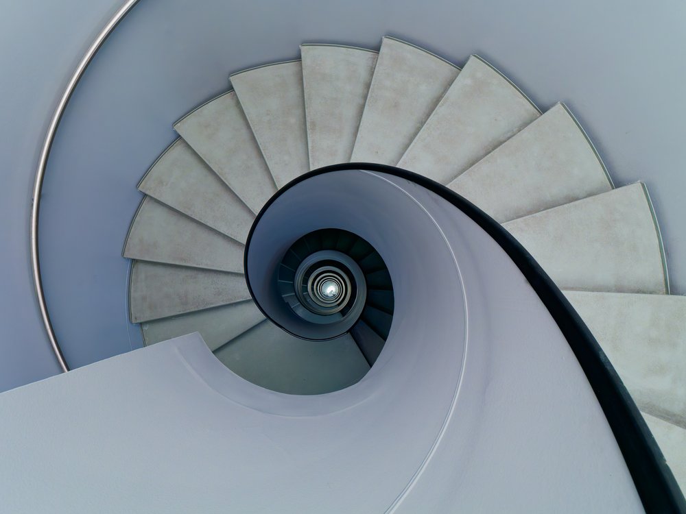 Abstract Spiral Descent