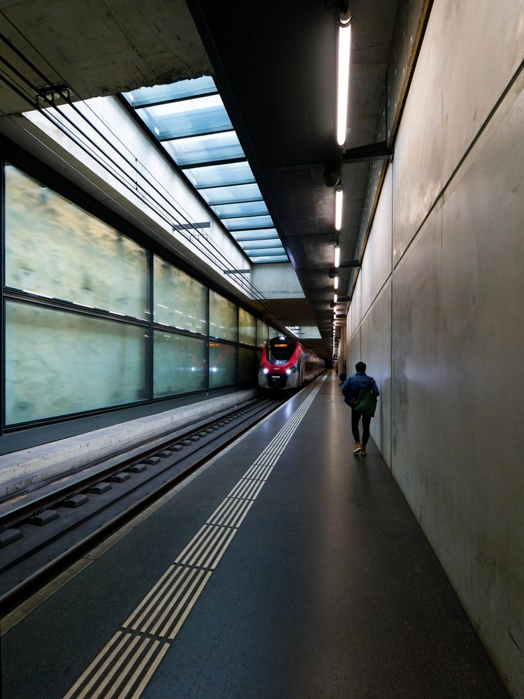Modern Subway Journey