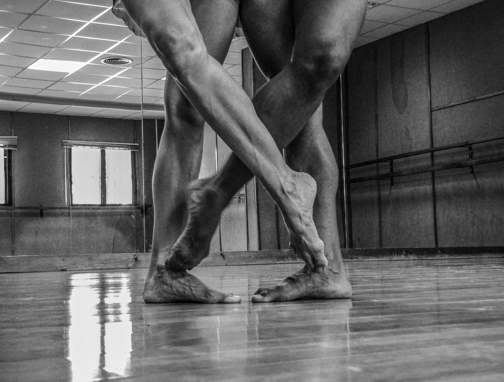 Dancers' Elegant Legs