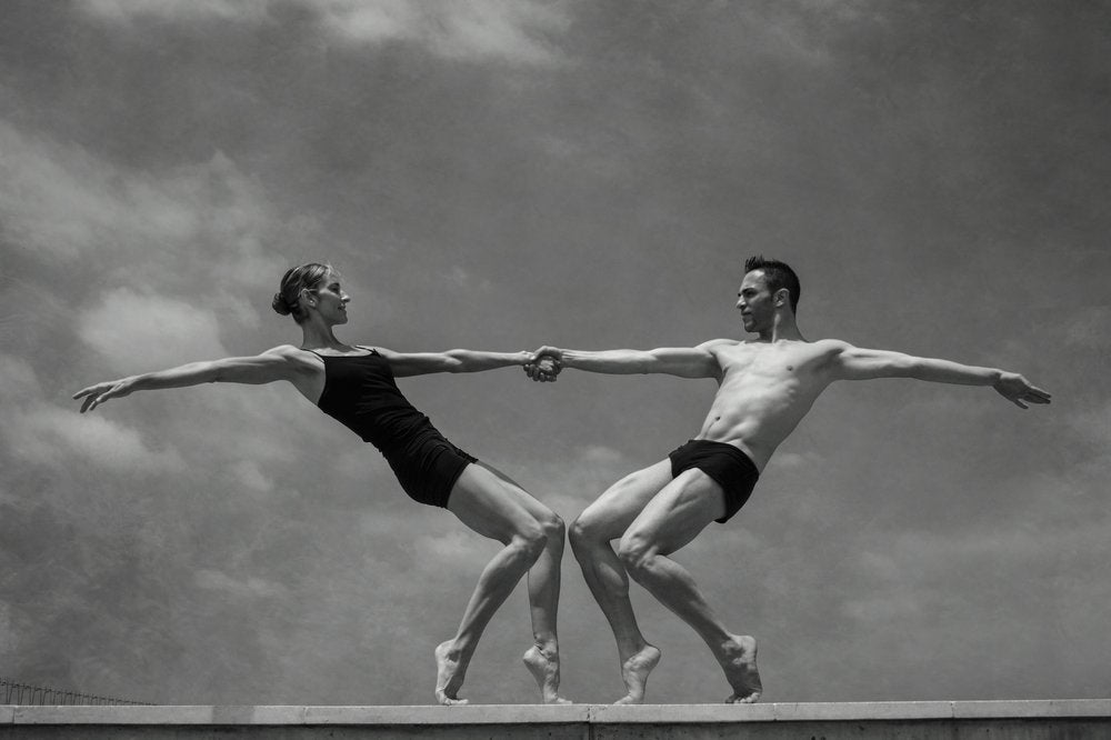 Ballet Partners In Balance