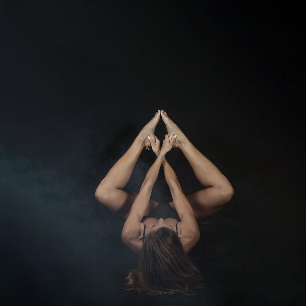 Elegant Yoga Form