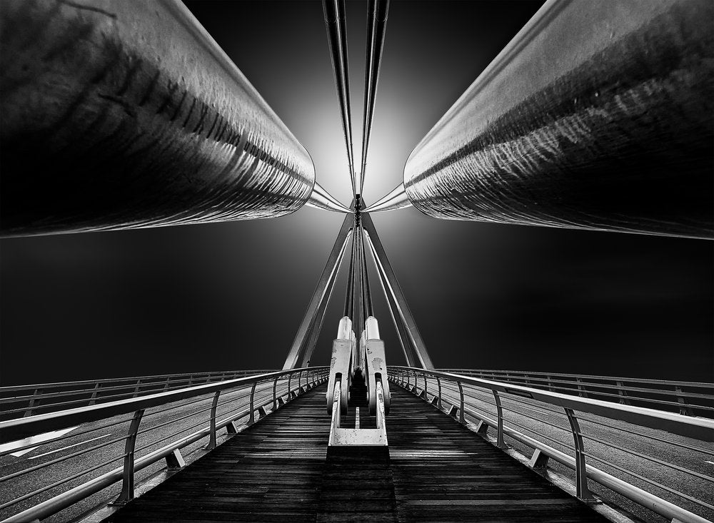 Dramatic Bridge Perspective