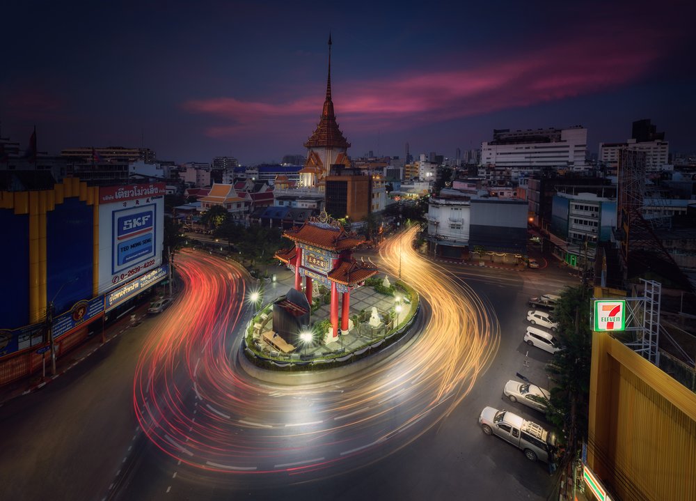 Bangkok City Twilight