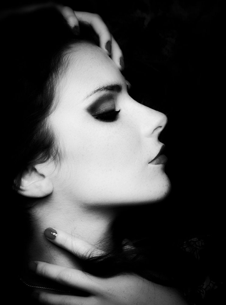 Sensual Woman Portrait