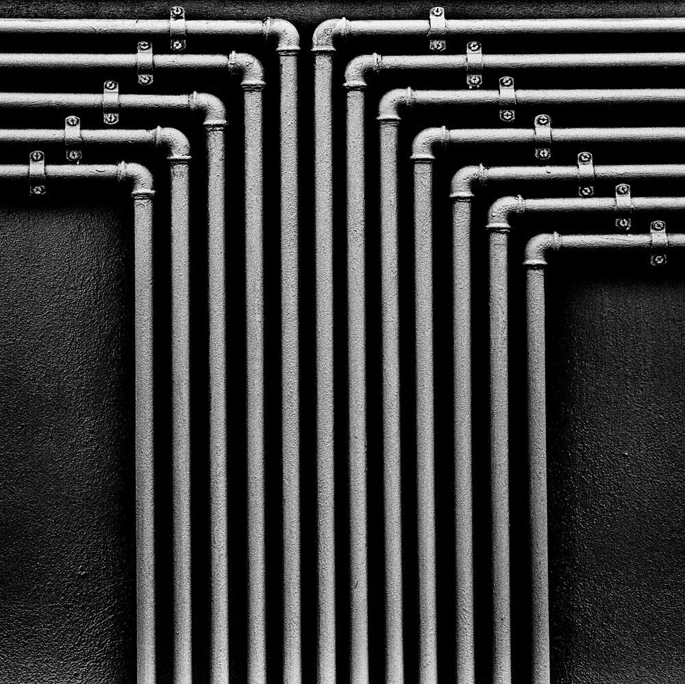 Industrial Pipe Pattern