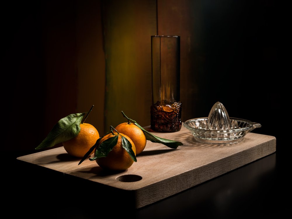 Fresh Citrus Still Life