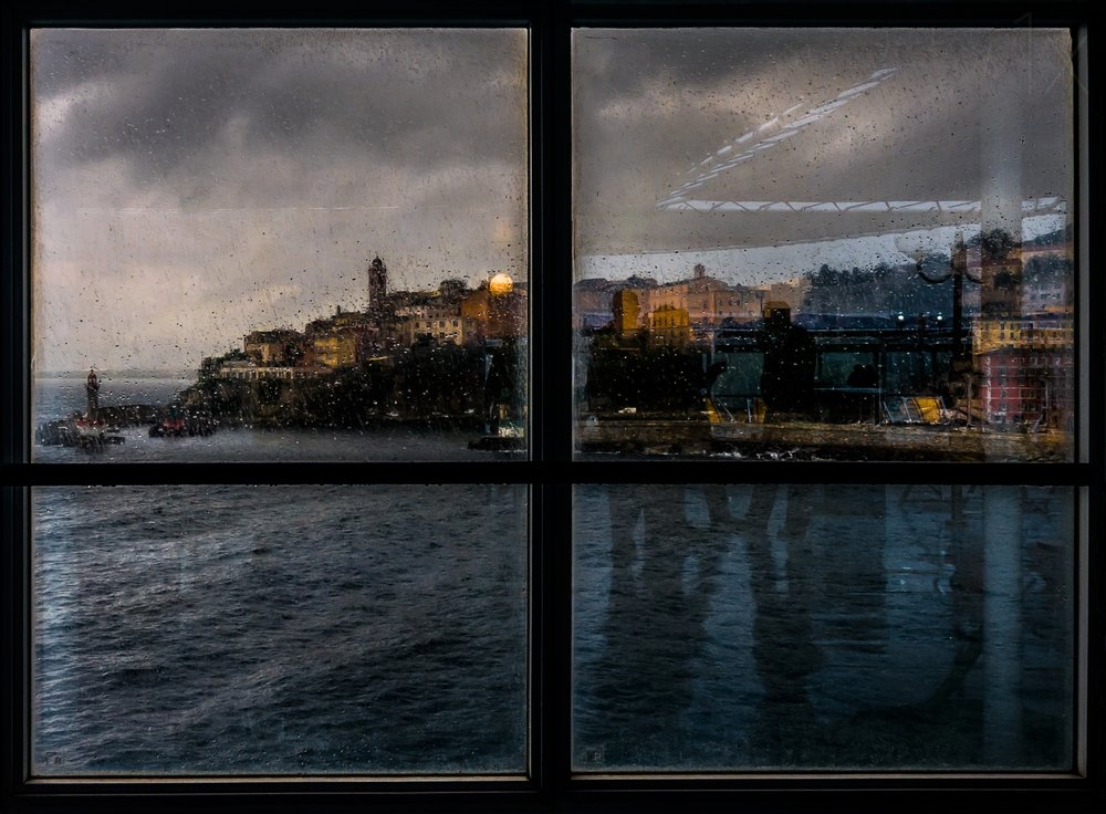 Rainy City Harbor View