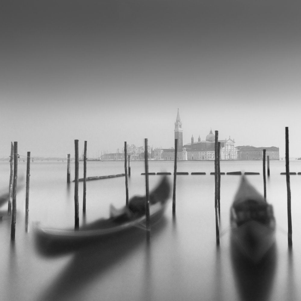 Misty Venice Gondolas