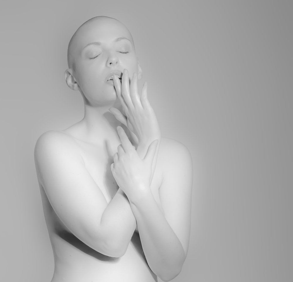 Sensual White Form