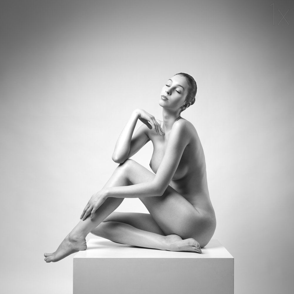 Elegant Nude Form