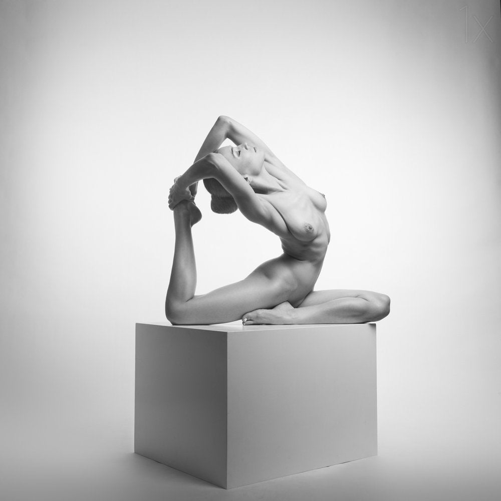 Graceful Yoga Nude