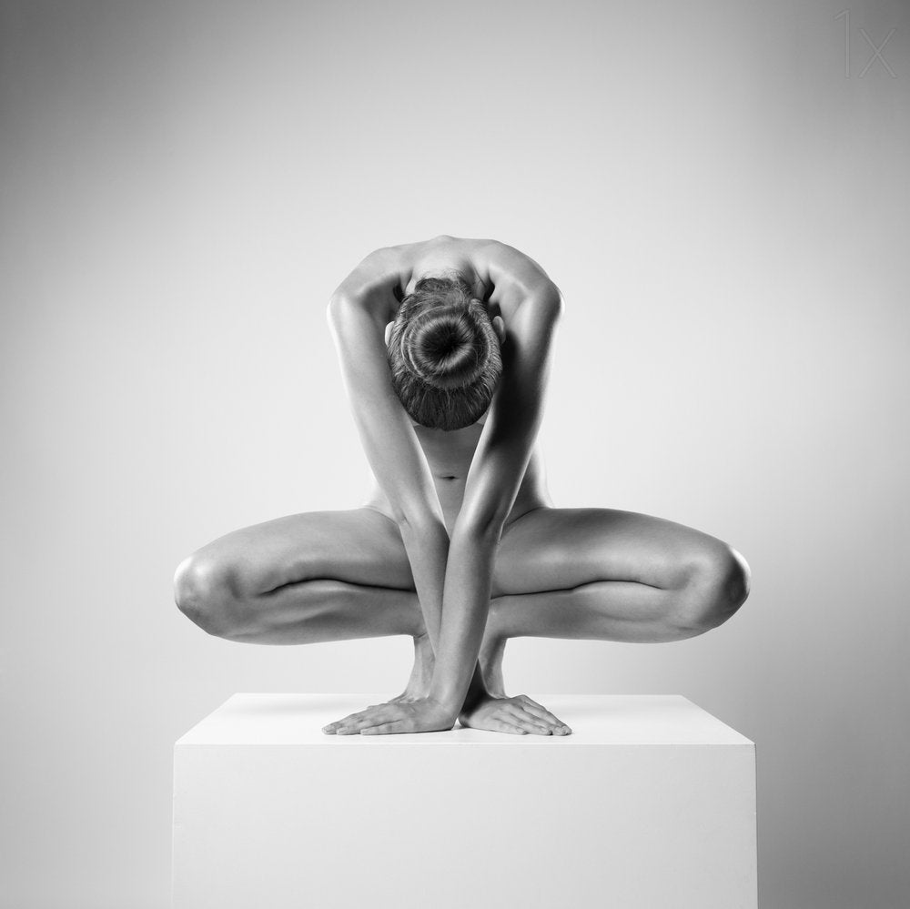 Graceful Nude Pose