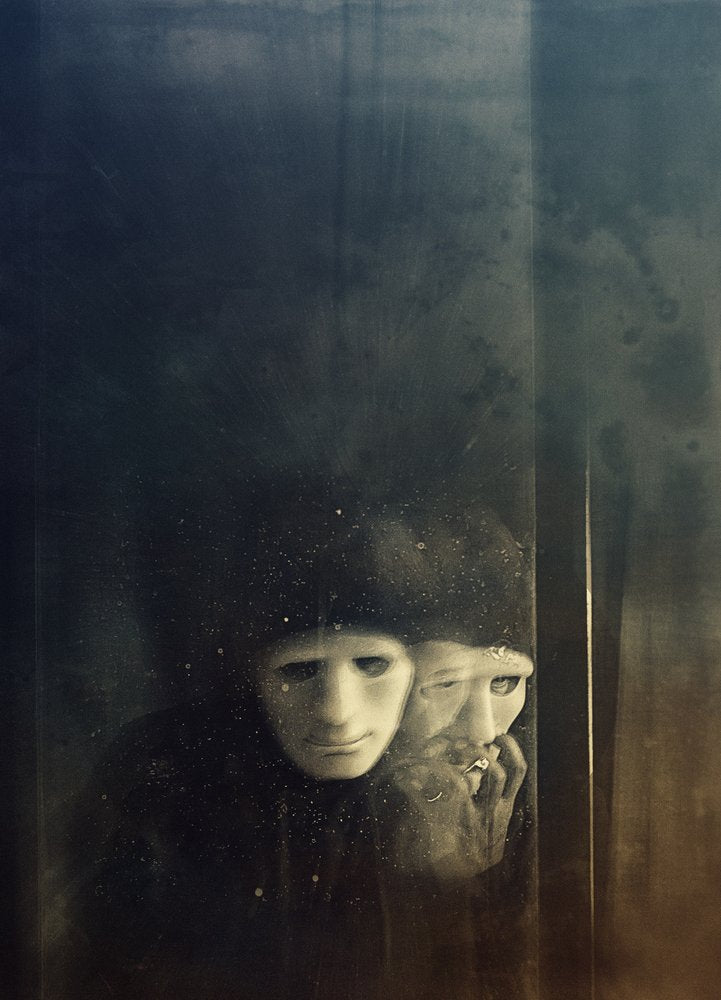 Mysterious Masked Reflection