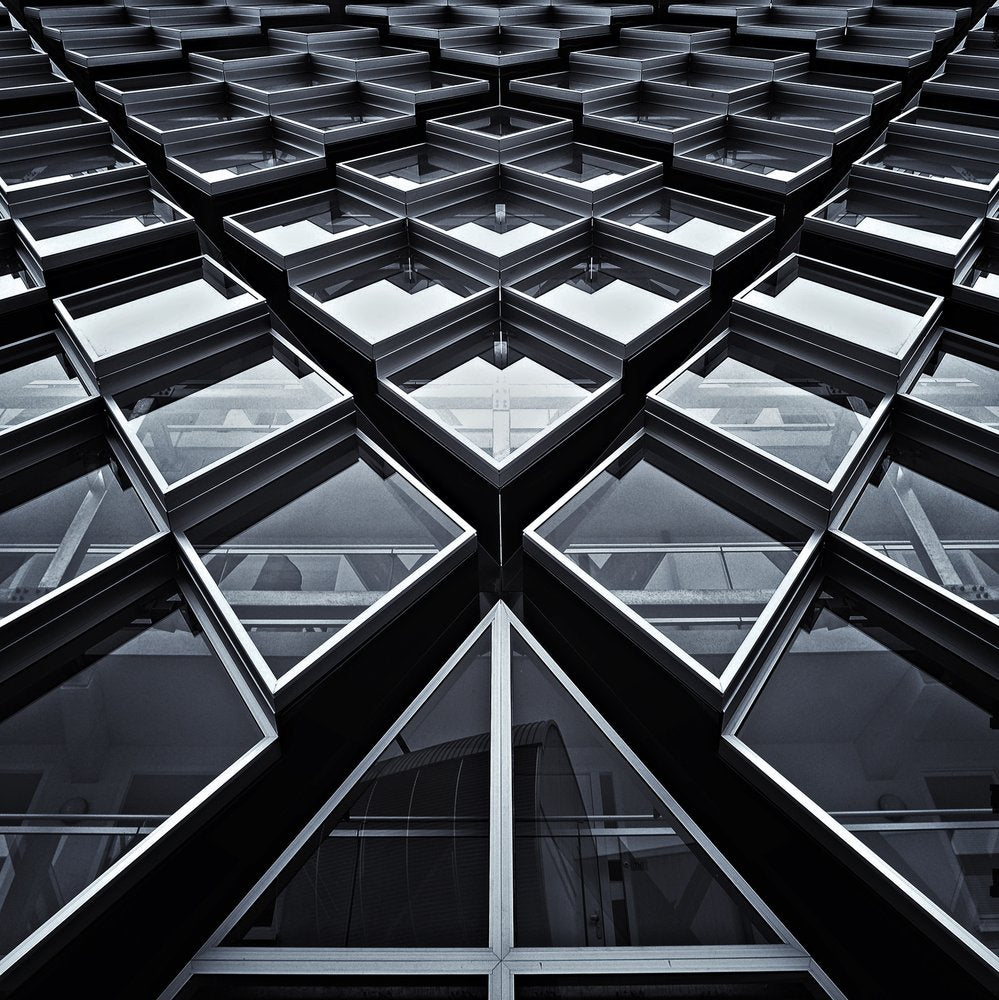 Modern Geometric Facade