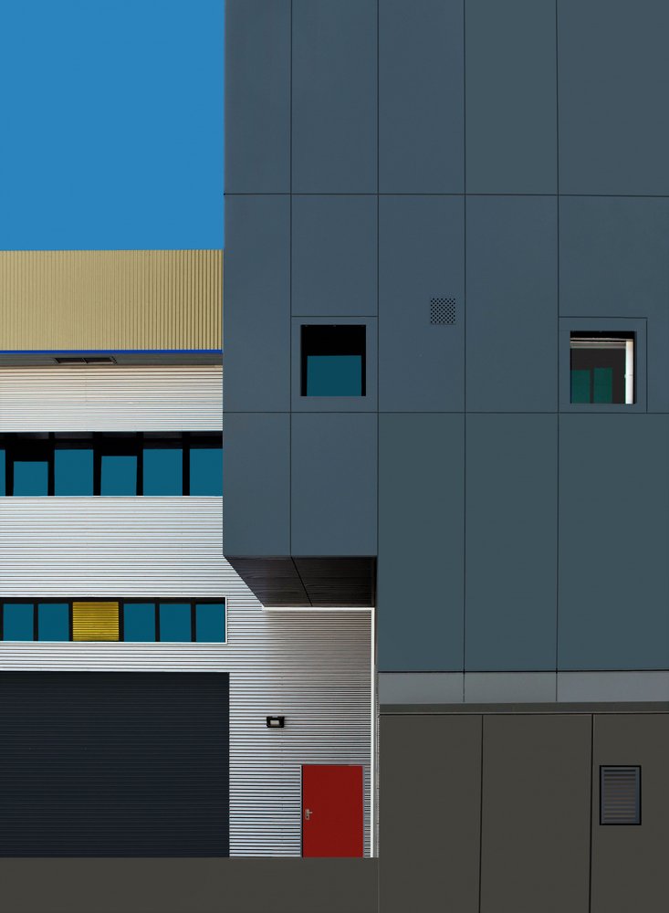 Architectural Color Blocks