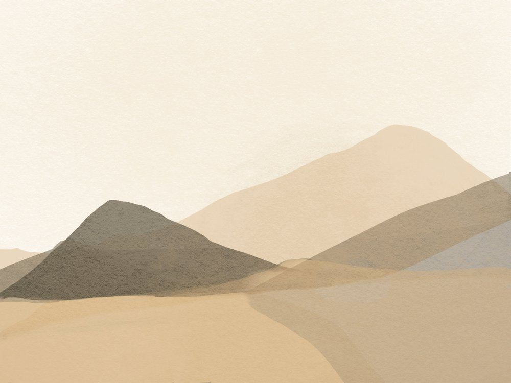 Serene Desert Layers