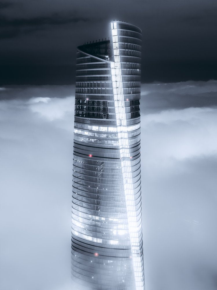 Cloud Piercing Skyscraper