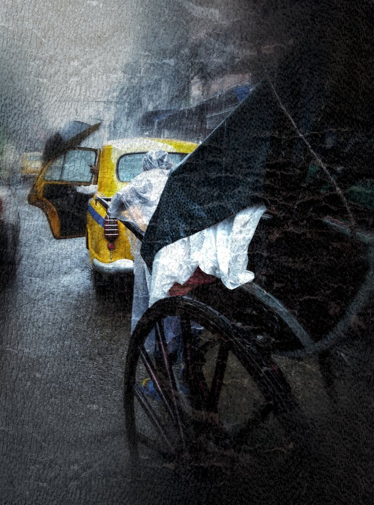 Rainy City Rickshaw
