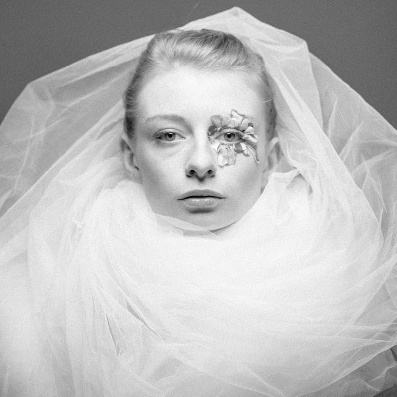 Ethereal Veiled Woman