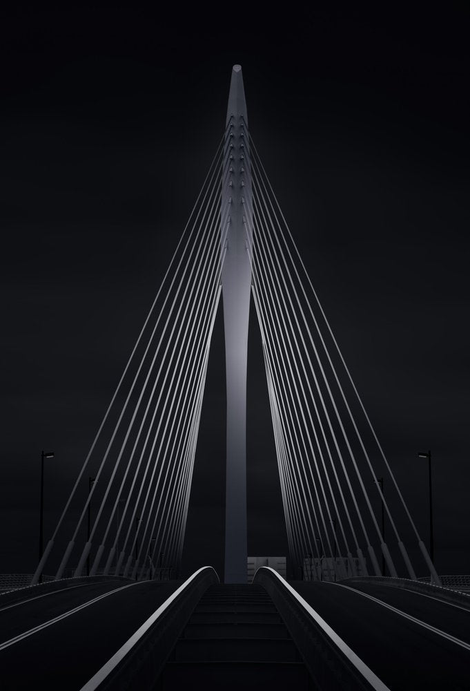Sleek Modern Bridge