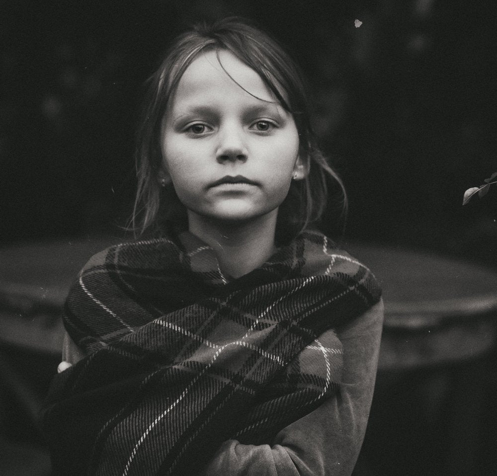 Thoughtful Young Girl