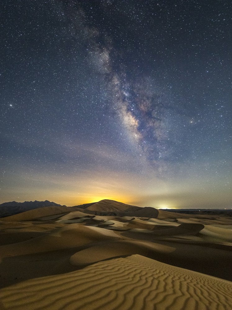 Starry Desert Dunes