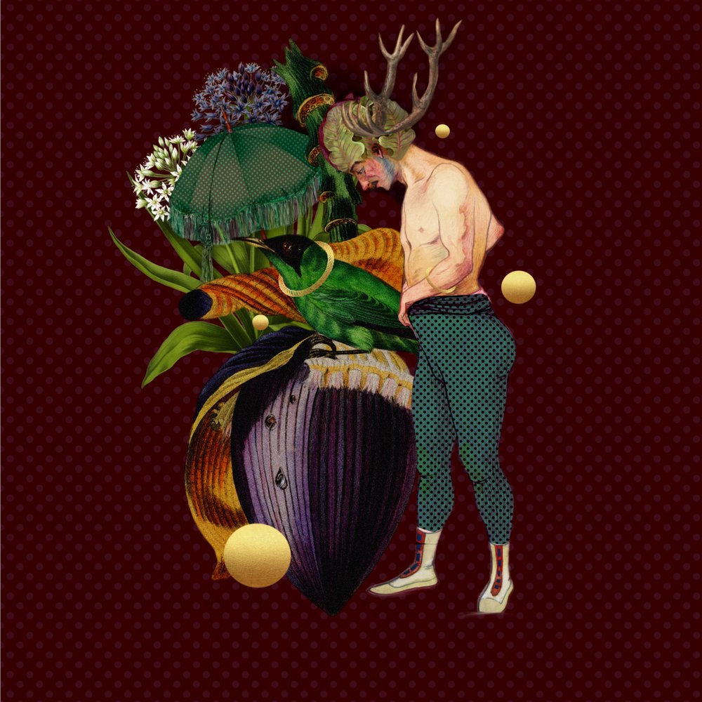 Antlered Man's Whimsy