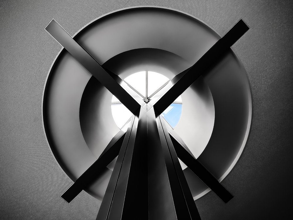 Geometric Skylight View