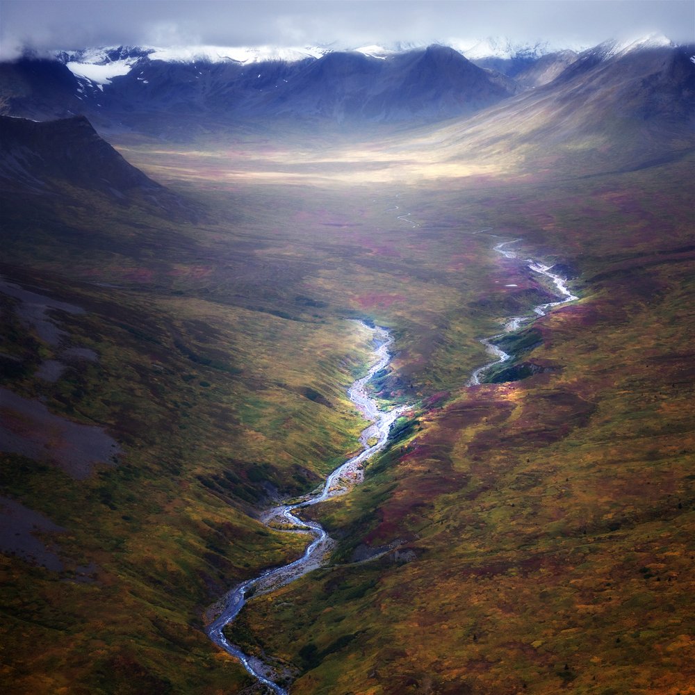 Winding River Valley