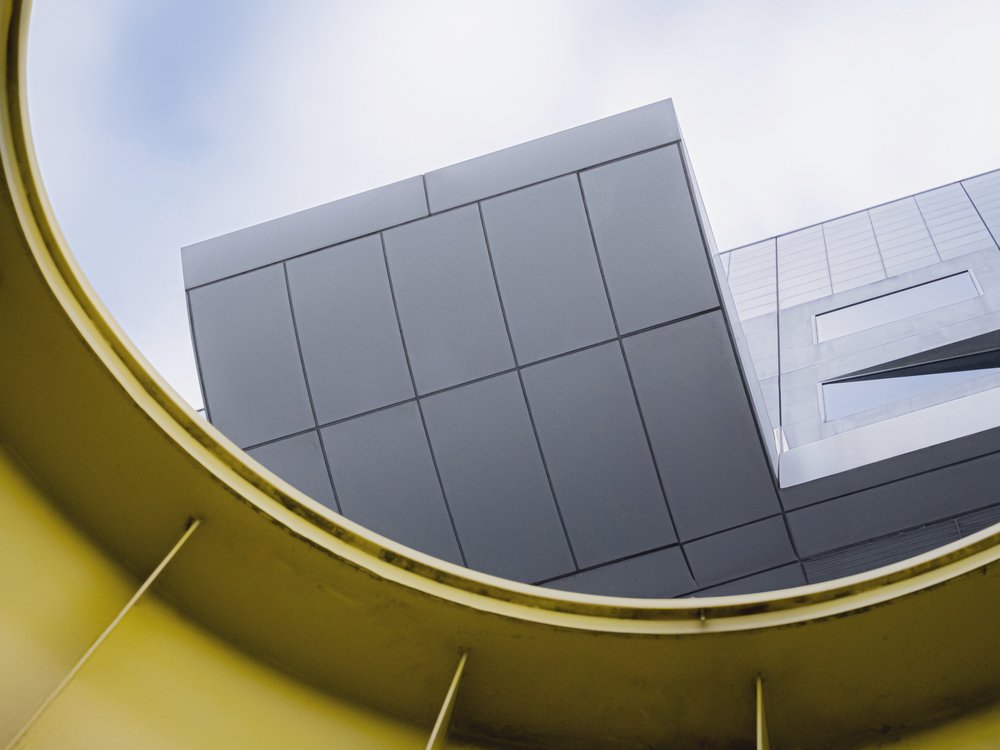 Abstract Building Arch