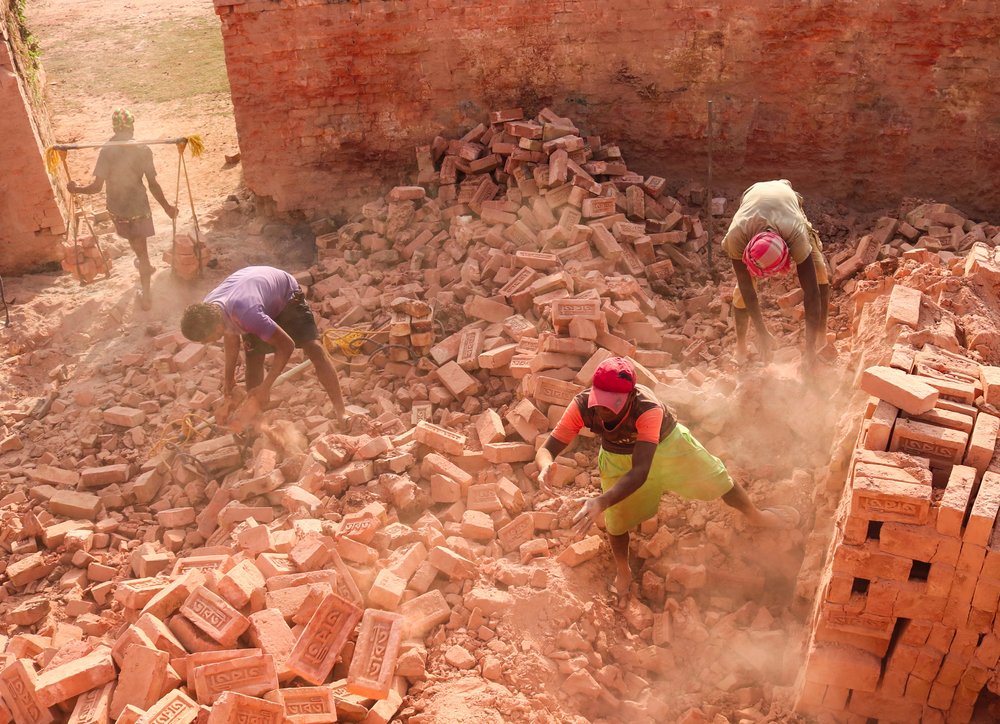 Brickyard Workers