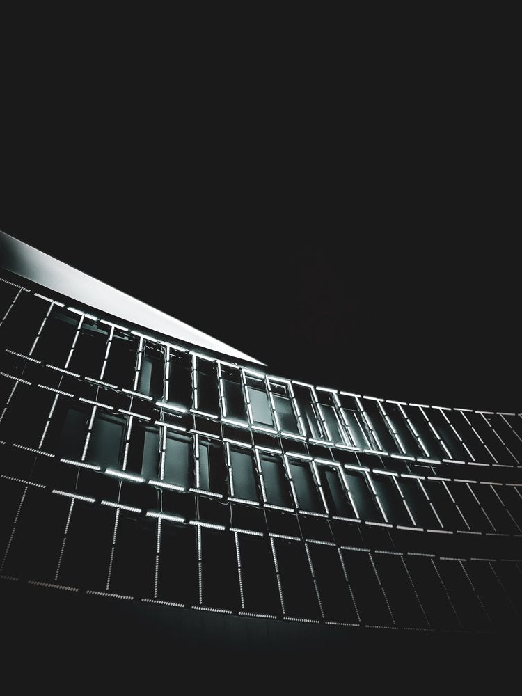 Curved Modern Architecture