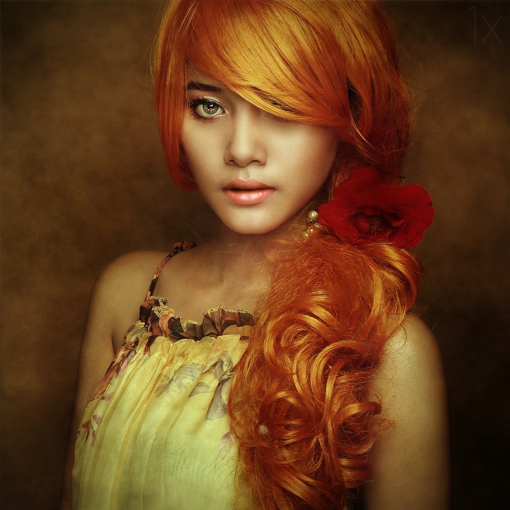 Golden Haired Beauty