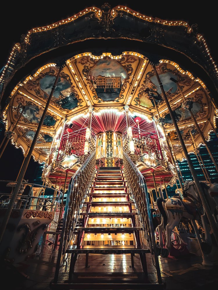 Magical Night Carousel