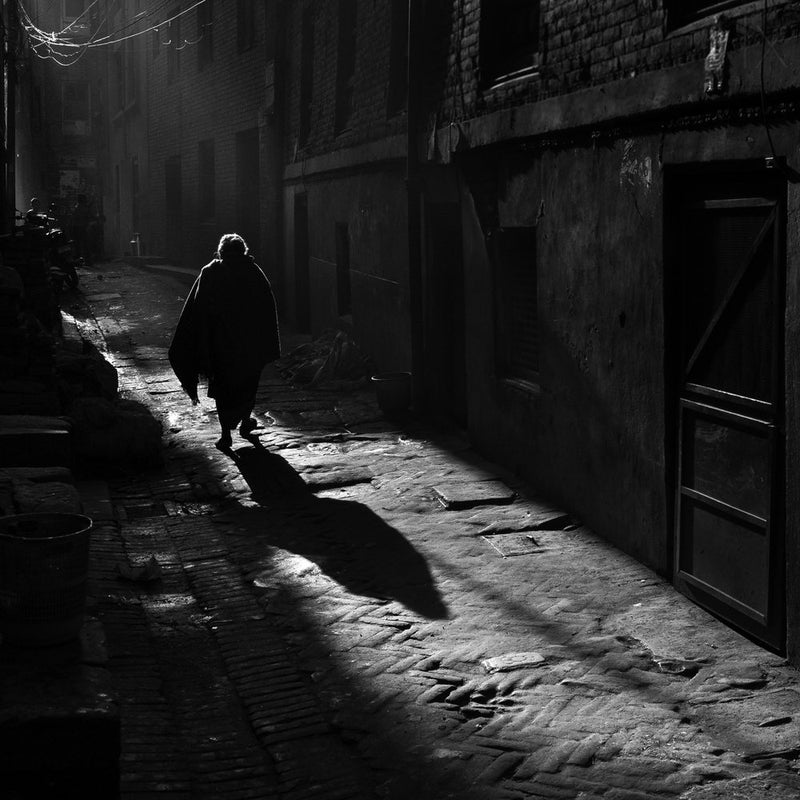 Alleyway Light and Shadow