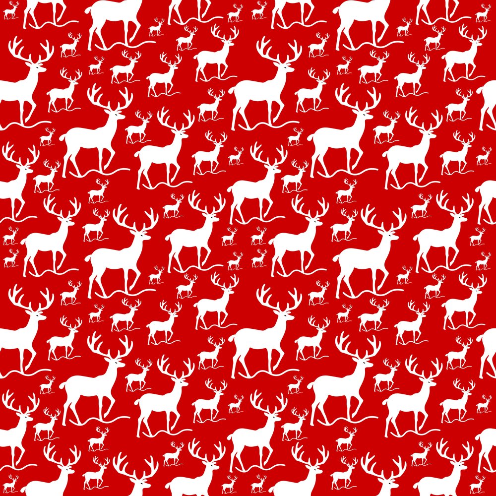 Christmas Reindeer Pattern