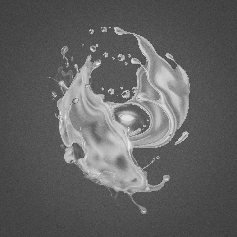 Elegant Fluid Swirl
