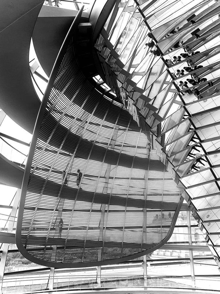 Upward Architectural Spiral
