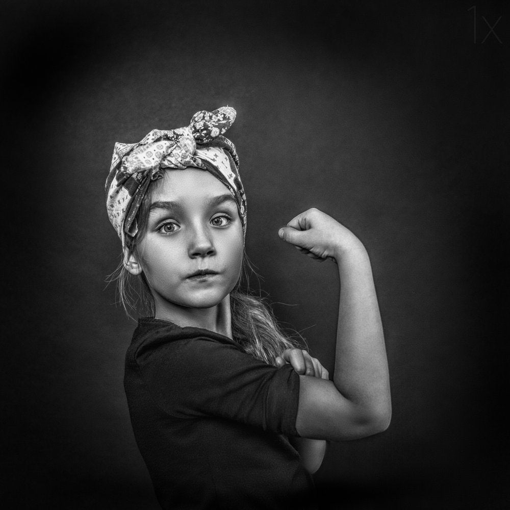 Determined Girl Power