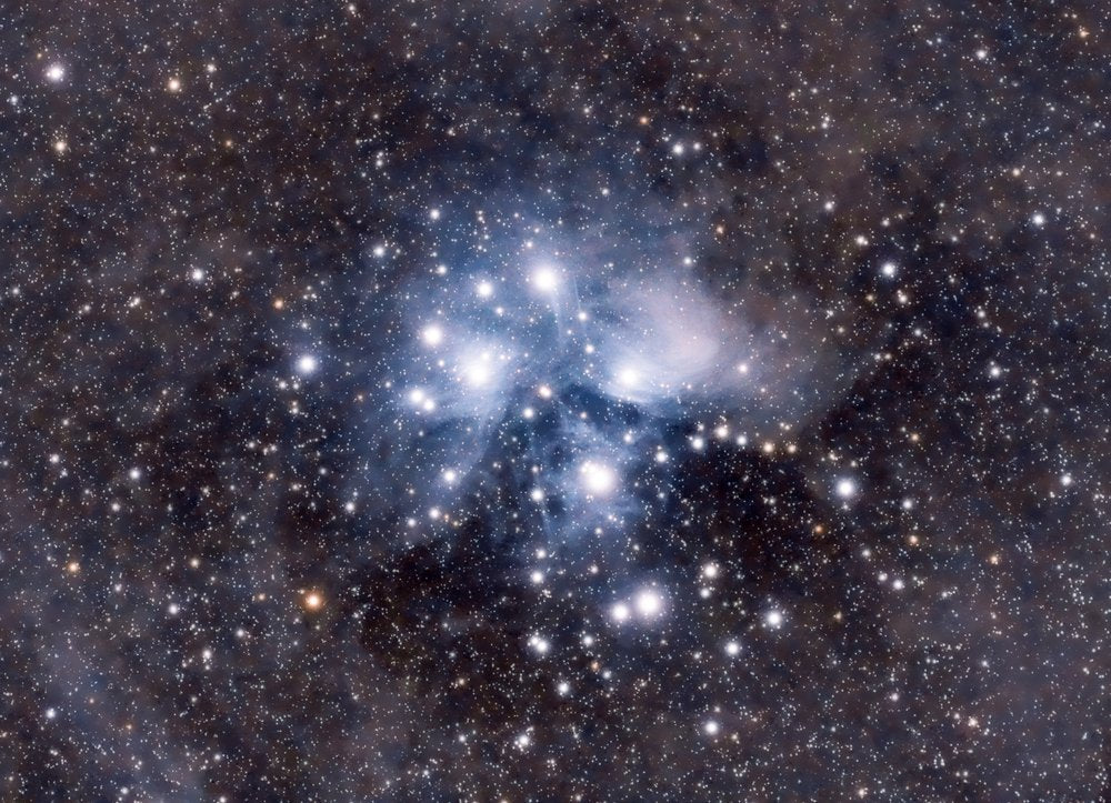 Celestial Star Cluster