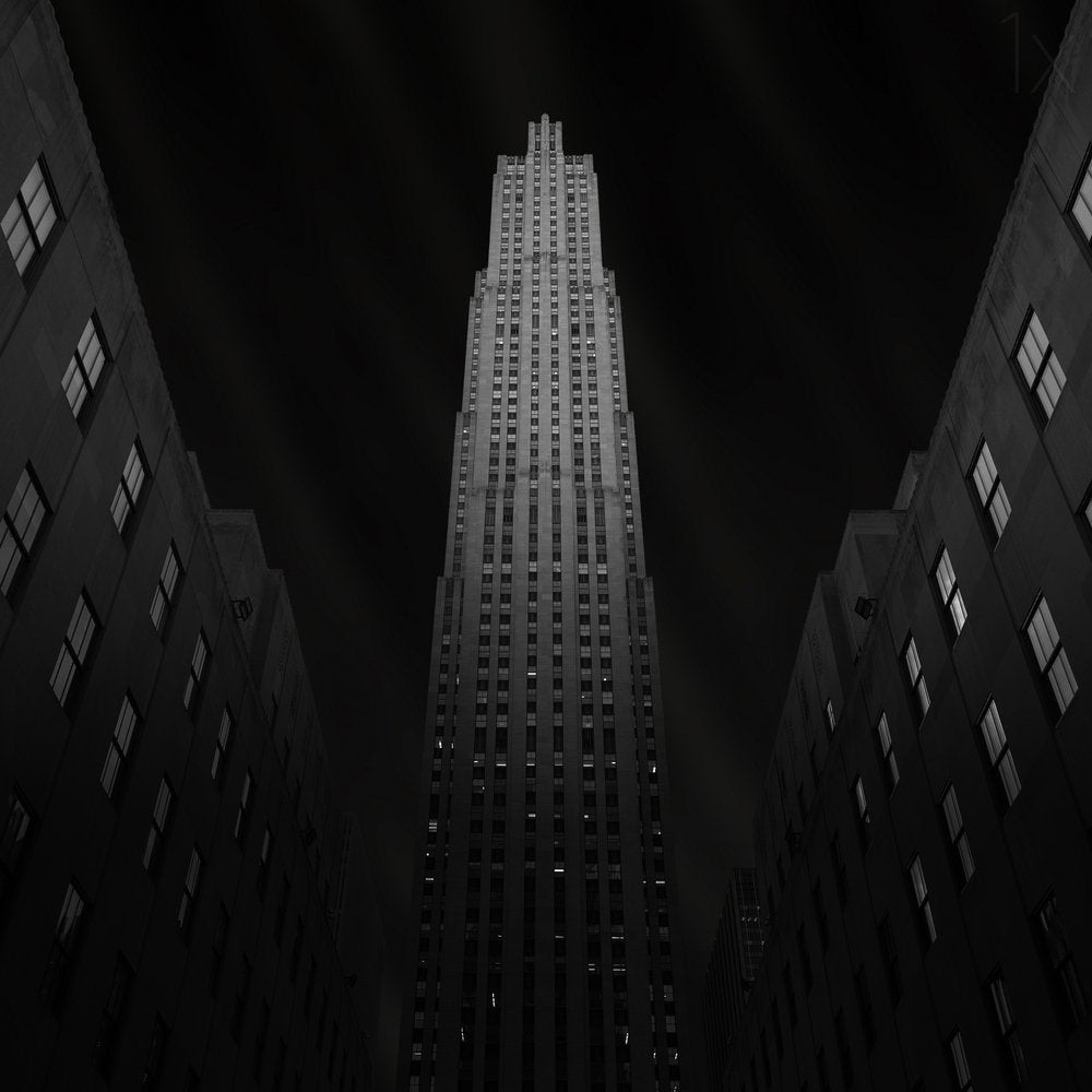 Dark City Skyscraper