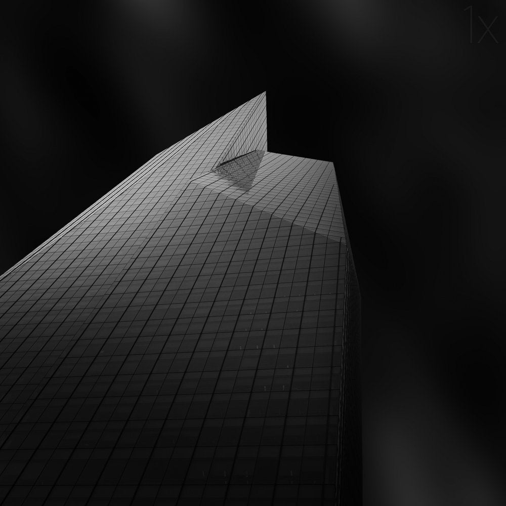 Monochrome Skyscraper Forms