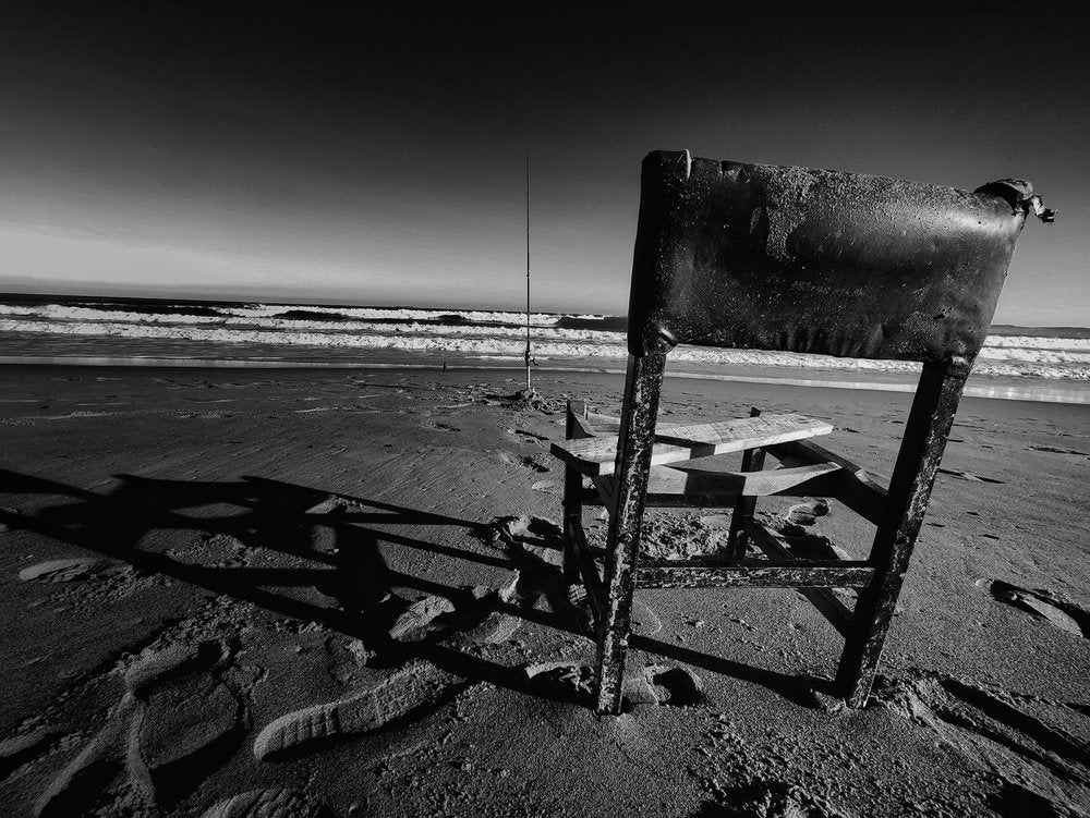 Solitary Beach Chair