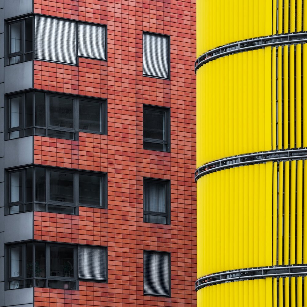 Vibrant City Architecture