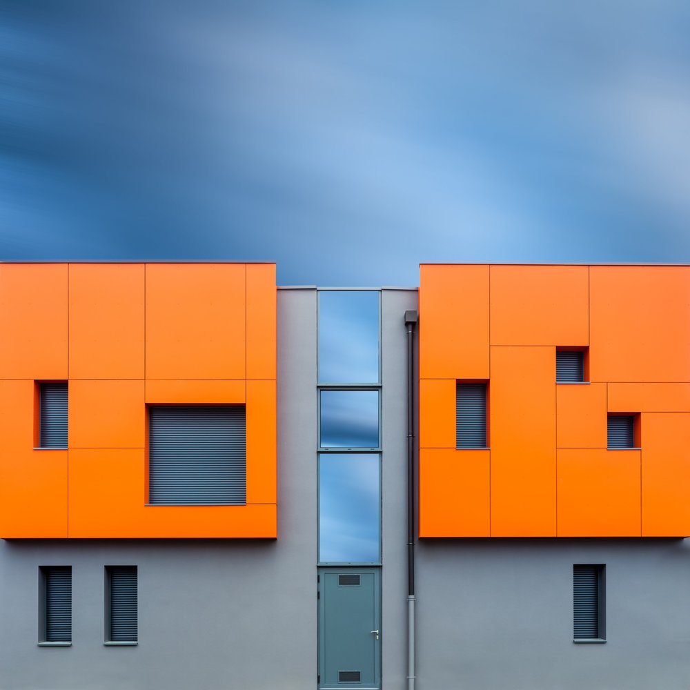 Modern Orange Architecture